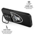 NFL Las Vegas Raiders Large Logo iPhone 17 Kickstand Case