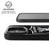 NFL Las Vegas Raiders Large Logo iPhone 17 Kickstand Case