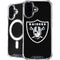 NFL Las Vegas Raiders Large Logo iPhone 17 MagSafe Case