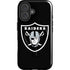 NFL Las Vegas Raiders Large Logo iPhone 17 Magsafe Impact Case