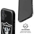 NFL Las Vegas Raiders Large Logo iPhone 17 Magsafe Impact Case
