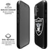 NFL Las Vegas Raiders Large Logo iPhone 17 Magsafe Impact Case