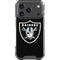 NFL Las Vegas Raiders Large Logo iPhone 17 Pro Clear Case