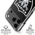 NFL Las Vegas Raiders Large Logo iPhone 17 Pro Clear Case
