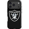NFL Las Vegas Raiders Large Logo iPhone 17 Pro Impact Case