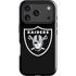 NFL Las Vegas Raiders Large Logo iPhone 17 Pro Impact Case