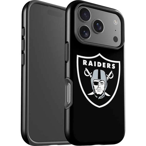 NFL Las Vegas Raiders Large Logo iPhone 17 Pro Impact Case