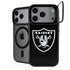 NFL Las Vegas Raiders Large Logo iPhone 17 Pro Kickstand Case