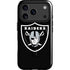NFL Las Vegas Raiders Large Logo iPhone 17 Pro Magsafe Impact Case