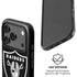 NFL Las Vegas Raiders Large Logo iPhone 17 Pro Magsafe Impact Case