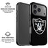 NFL Las Vegas Raiders Large Logo iPhone 17 Pro Magsafe Impact Case
