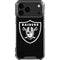 NFL Las Vegas Raiders Large Logo iPhone 17 Pro Max Clear Case