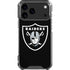NFL Las Vegas Raiders Large Logo iPhone 17 Pro Max Clear Case