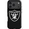 NFL Las Vegas Raiders Large Logo iPhone 17 Pro Max Impact Case