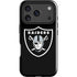 NFL Las Vegas Raiders Large Logo iPhone 17 Pro Max Impact Case