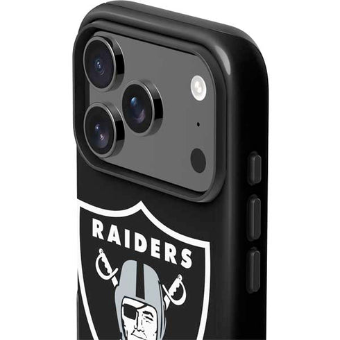NFL Las Vegas Raiders Large Logo iPhone 17 Pro Max Impact Case