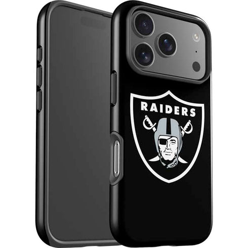 NFL Las Vegas Raiders Large Logo iPhone 17 Pro Max Impact Case