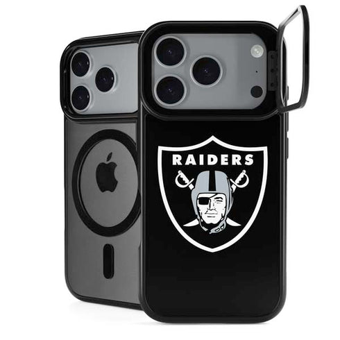 NFL Las Vegas Raiders Large Logo iPhone 17 Pro Max Kickstand Case