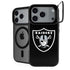 NFL Las Vegas Raiders Large Logo iPhone 17 Pro Max Kickstand Case