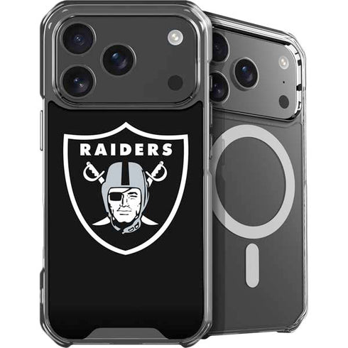 NFL Las Vegas Raiders Large Logo iPhone 17 Pro Max MagSafe Case