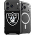 NFL Las Vegas Raiders Large Logo iPhone 17 Pro Max MagSafe Case