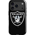 NFL Las Vegas Raiders Large Logo iPhone 17 Pro Max Magsafe Impact Case