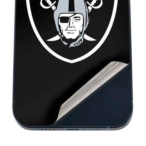 NFL Las Vegas Raiders Large Logo iPhone 17 Skin