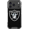 NFL Las Vegas Raiders Large Logo iPhone 18 Pro Clear Case