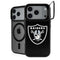 NFL Las Vegas Raiders Large Logo iPhone 18 Pro Kickstand Case