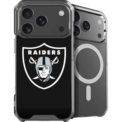 NFL Las Vegas Raiders Large Logo iPhone 18 Pro MagSafe Case