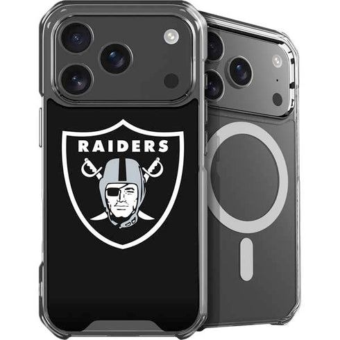 NFL Las Vegas Raiders Large Logo iPhone 18 Pro Max MagSafe Case