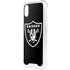 NFL Las Vegas Raiders Large Logo iPhone XS Clear Case