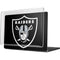 NFL Las Vegas Raiders Large Logo MacBook Pro 14in (2021-24) Case plus Skin