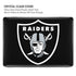 NFL Las Vegas Raiders Large Logo MacBook Pro 14in (2021-24) Case plus Skin