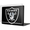NFL Las Vegas Raiders Large Logo MacBook Cases