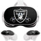 NFL Las Vegas Raiders Large Logo Meta Quest 3S Skin