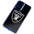 NFL Las Vegas Raiders Large Logo Moto G Play 4G (2024) Clear Case