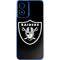 NFL Las Vegas Raiders Large Logo Moto G Play 4G (2024) Skin