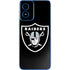 NFL Las Vegas Raiders Large Logo Moto G Play 4G (2024) Skin