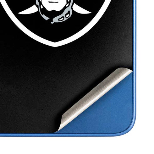 NFL Las Vegas Raiders Large Logo Moto G Play 4G (2024) Skin