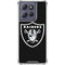 NFL Las Vegas Raiders Large Logo Moto G Play 5G (2025) Clear Case