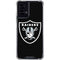 NFL Las Vegas Raiders Large Logo Moto G Power 5G (2024) Clear Case