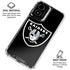 NFL Las Vegas Raiders Large Logo Moto G Power 5G (2024) Clear Case