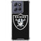 NFL Las Vegas Raiders Large Logo Moto G Power 5G (2025) Clear Case