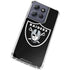 NFL Las Vegas Raiders Large Logo Moto G Power 5G (2025) Clear Case
