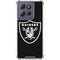 NFL Las Vegas Raiders Large Logo Moto G Stylus 5G (2025) Clear Case