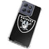 NFL Las Vegas Raiders Large Logo Moto G Stylus 5G (2025) Clear Case
