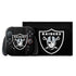 NFL Las Vegas Raiders Large Logo Nintendo Switch 2 (2025) with Joy-Con Skin