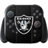 NFL Las Vegas Raiders Large Logo Nintendo Switch 2 (2025) with Joy-Con Skin