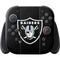 NFL Las Vegas Raiders Large Logo Nintendo Switch 2 (2025) Joy-Con Controller Skin